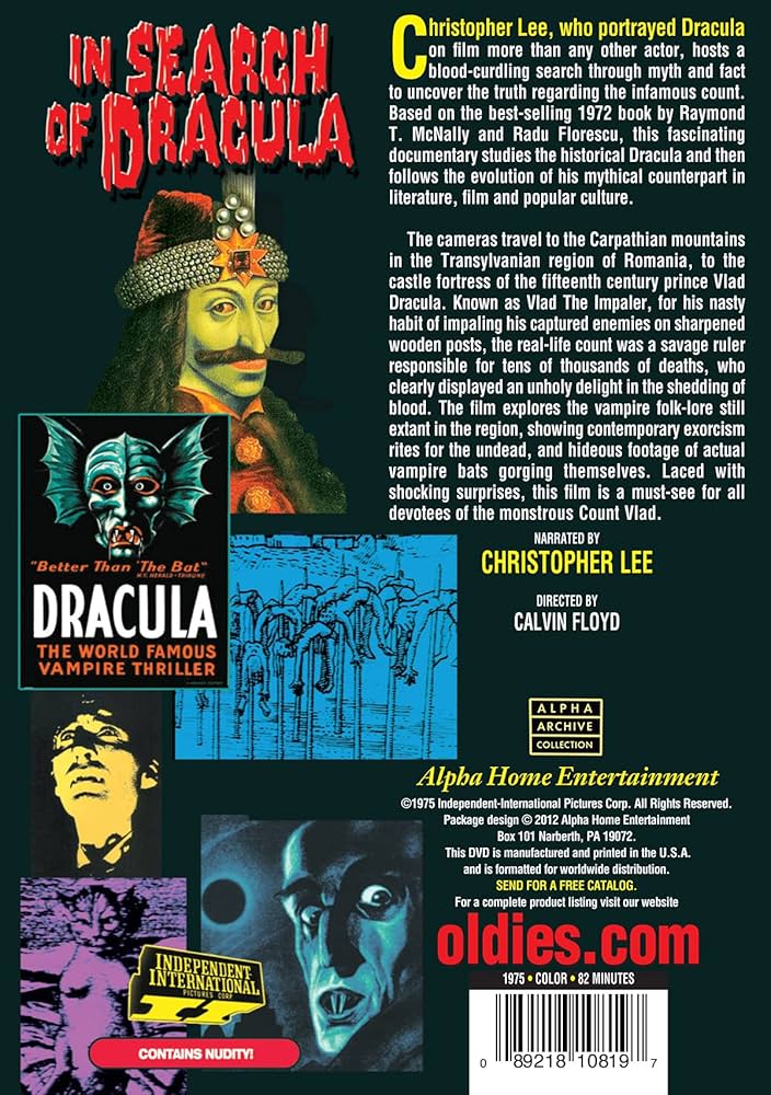 Lugosi: Hollywood's Dracula (2-Disc) (DVD-R) (1999) (All